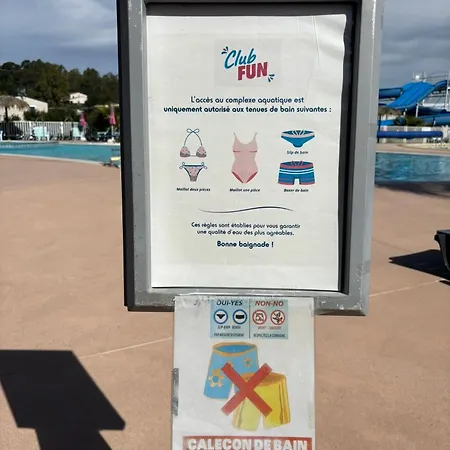 Mobile Myosotis Siblu Campsite Frejus