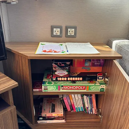 Campingplads Mobile Myosotis Siblu Fréjus