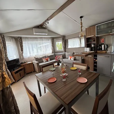 Campingplads Mobile Myosotis Siblu Fréjus